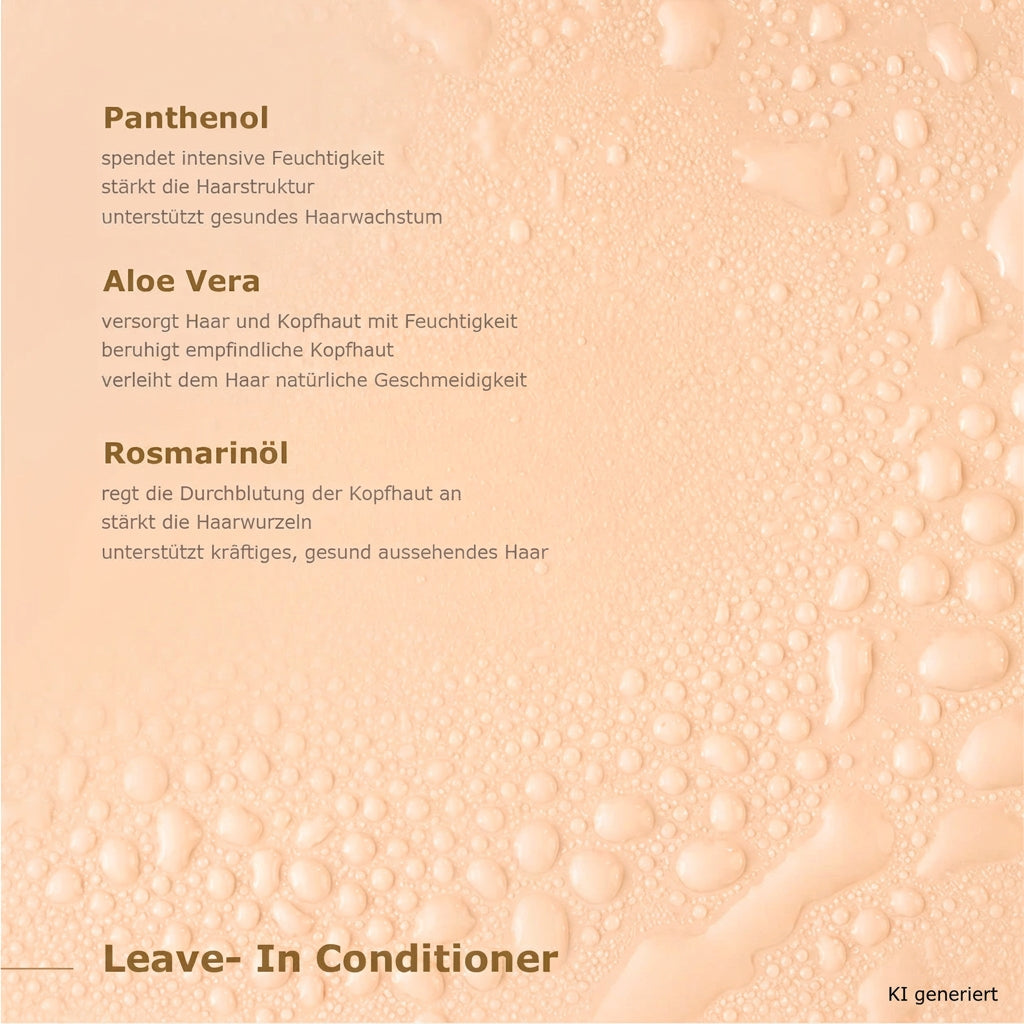 Leave In Conditioner ANISSA Naturkosmetik Inhaltsstoffe