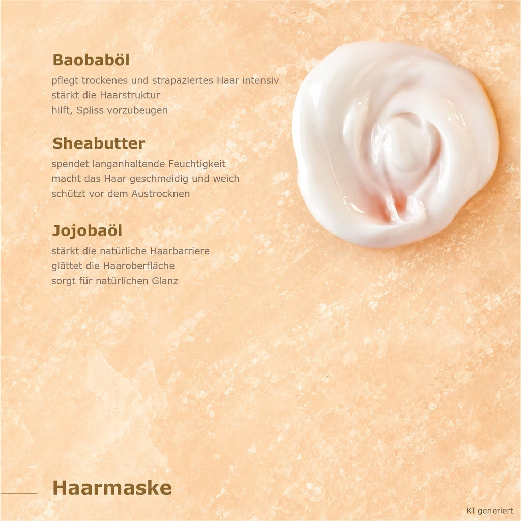 Haarmaske ANISSA Naturkosmetik Inhaltsstoffe