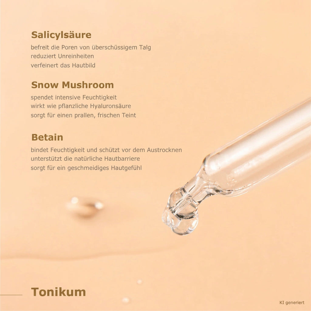 Tonikum ANISSA Naturkosmetik Inhaltsstoffe