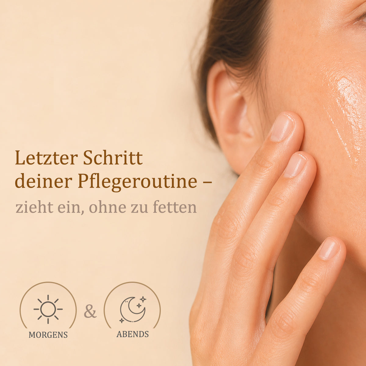 Aktivierungsöl ANISSA Naturkosmetik Anwendung