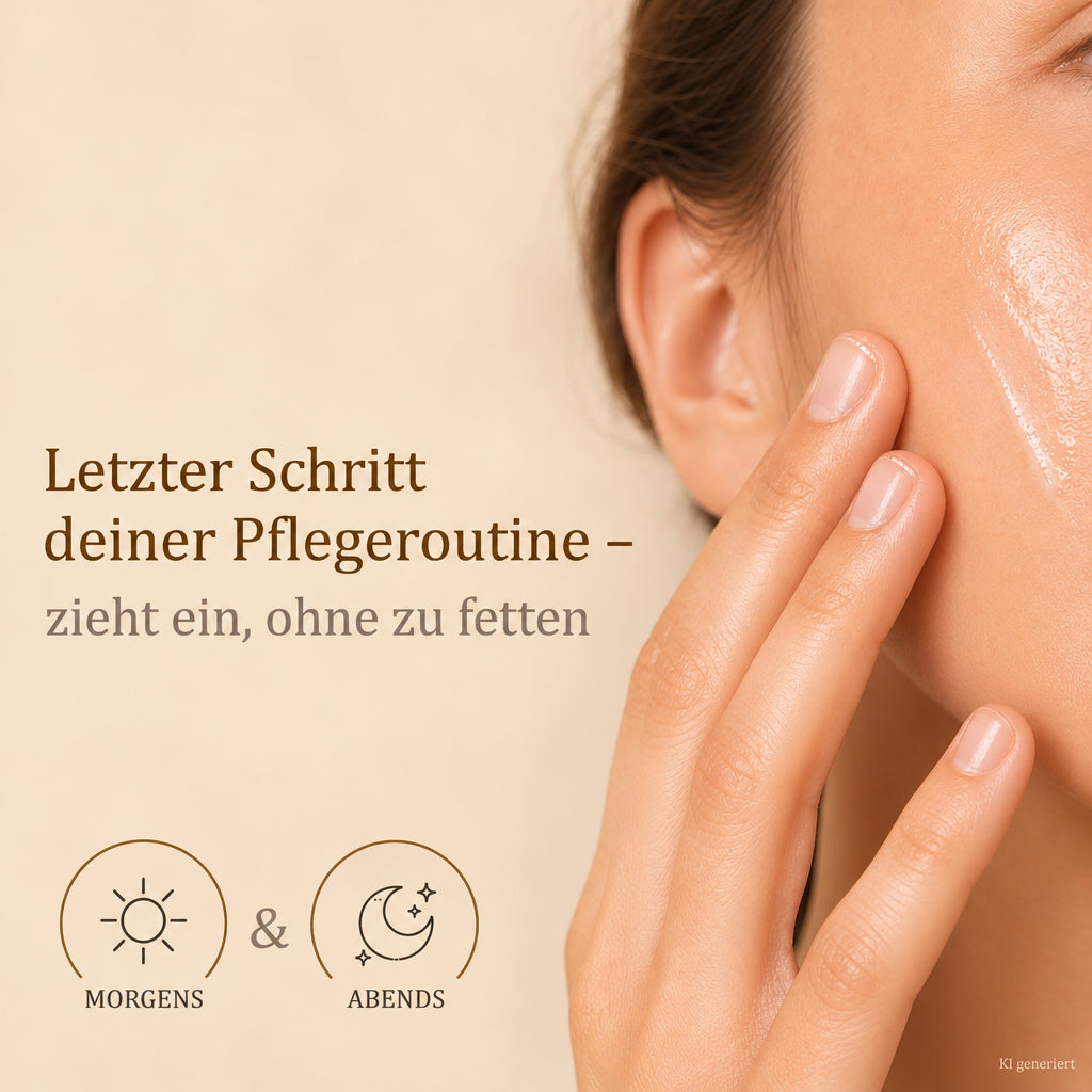 Aktivierungsöl ANISSA Naturkosmetik Anwendung