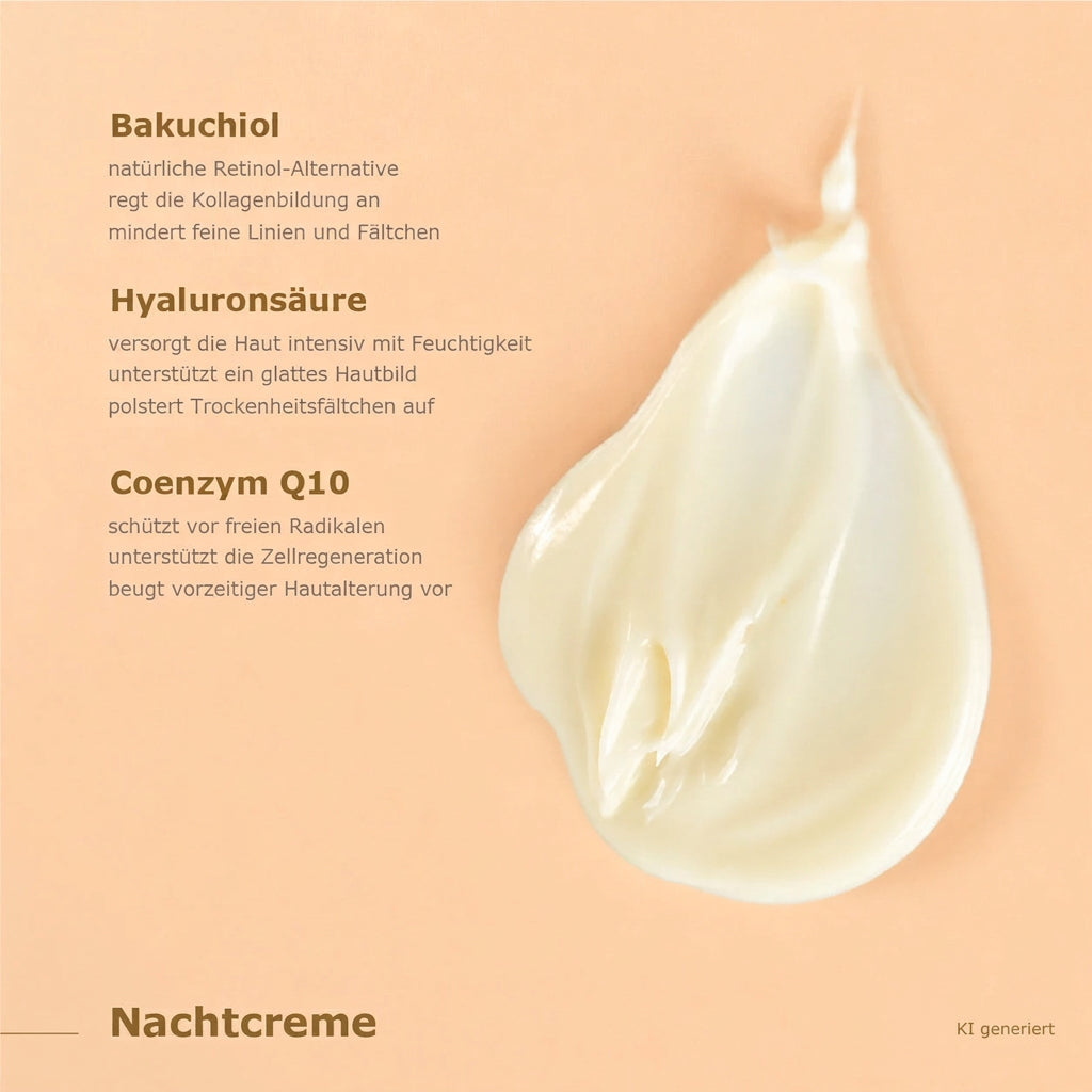 Nachtcreme ANISSA Naturkosmetik Inhaltsstoffe