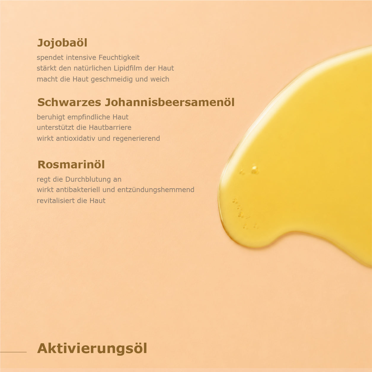 AKTIVIERUNGSÖL