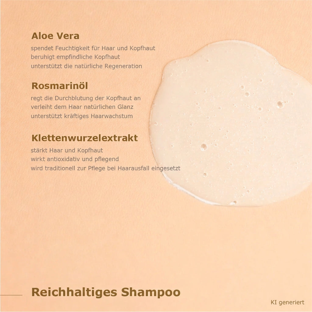 Shampoo ANISSA Naturkosmetik Inhaltsstoffe