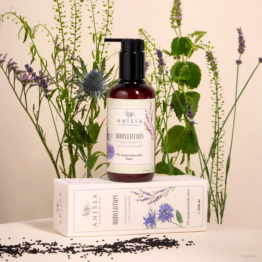 Bodylotion ANISSA Naturkosmetik