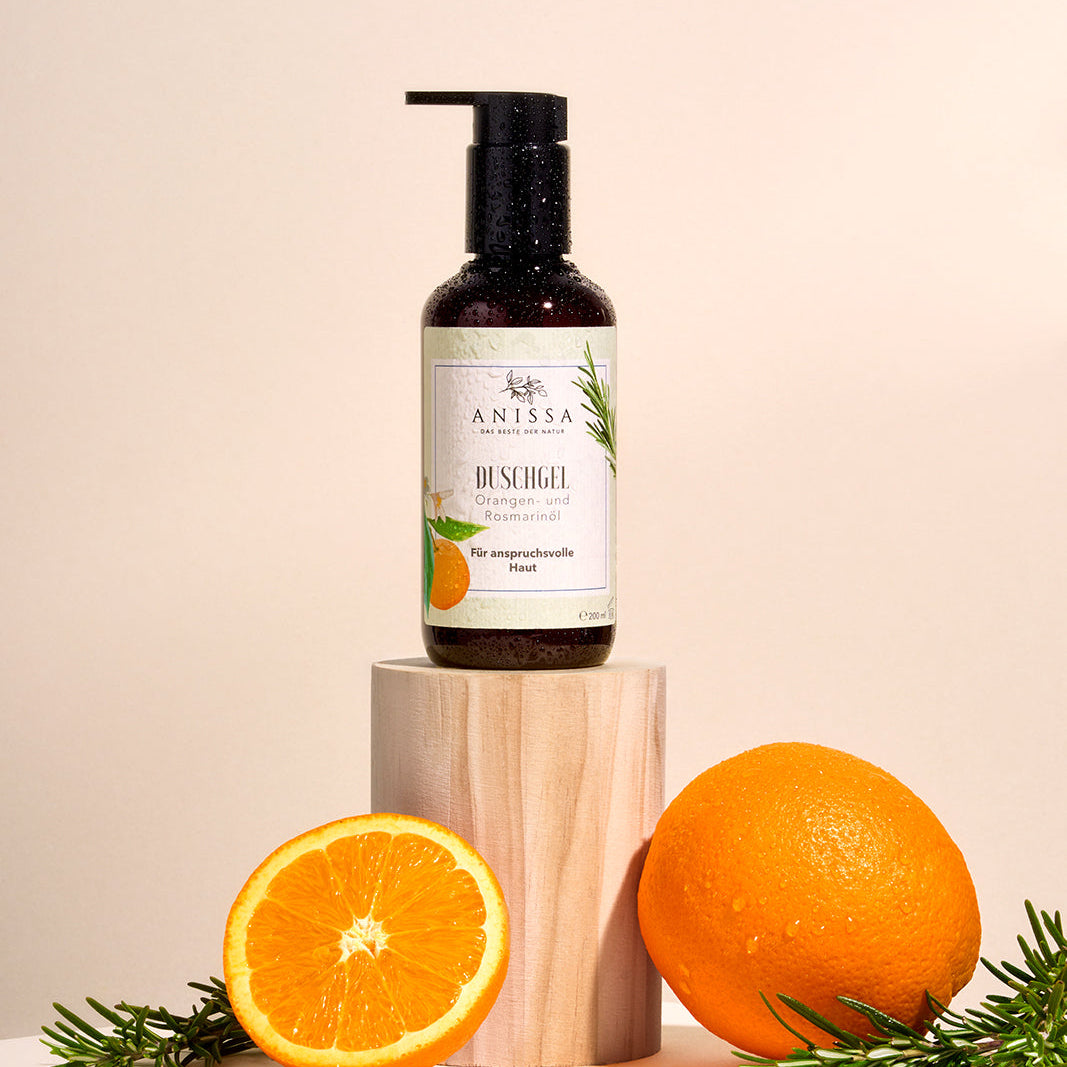 Duschgel ANISSA Naturkosmetik