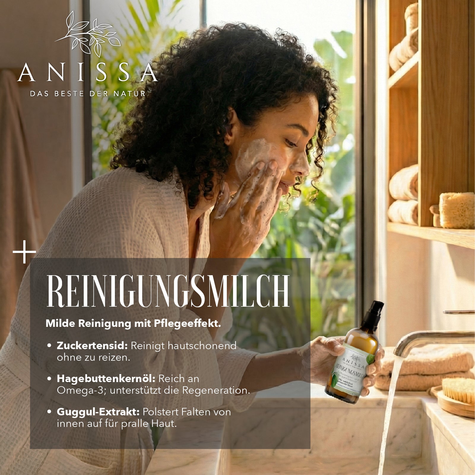 Reinigungsmilch