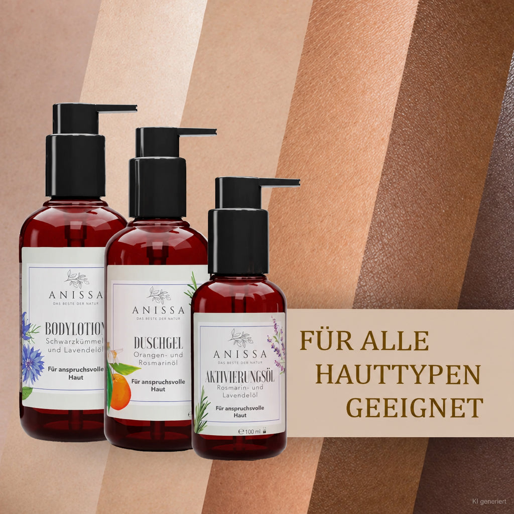 Neuroskin Bundle ANISSA Naturkosmetik für alle Hauttypen