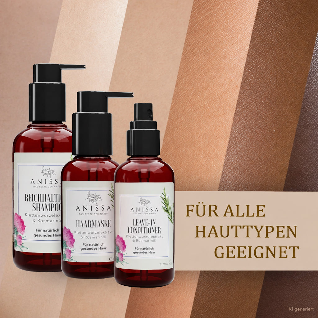 Haar Aufbaukur Set ANISSA Naturkosmetik für alle Haartypen