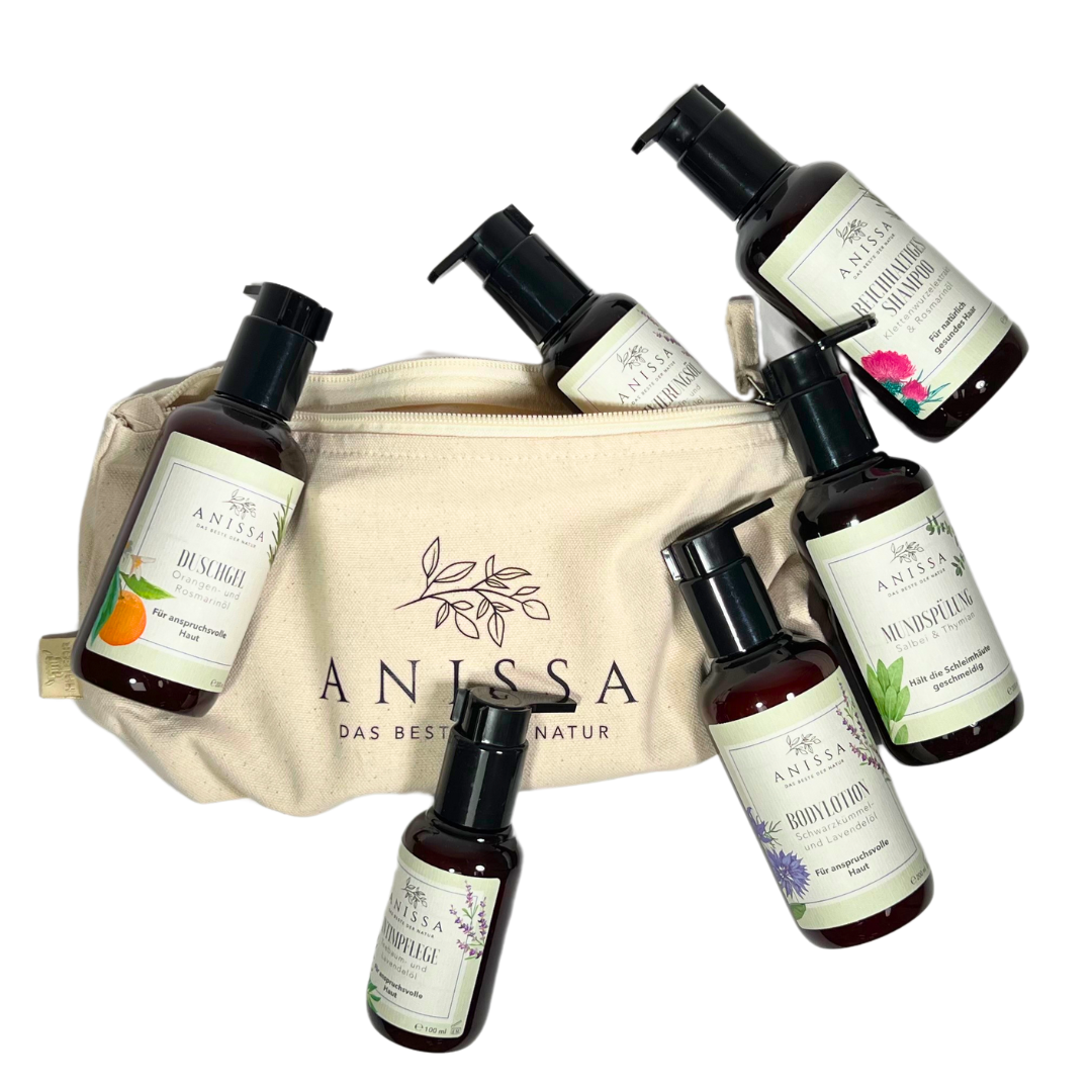 ALL-in-One Bundle mit Kulturbeutel