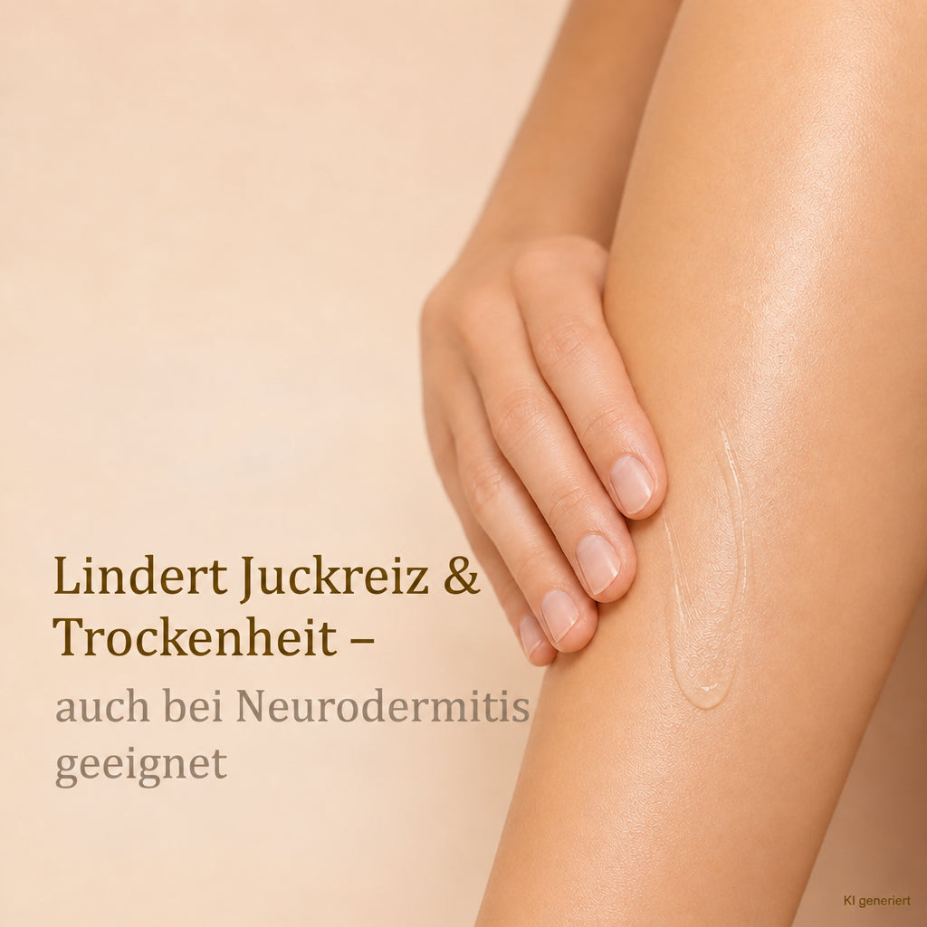 Bodylotion ANISSA Naturkosmetik Eigenschaften