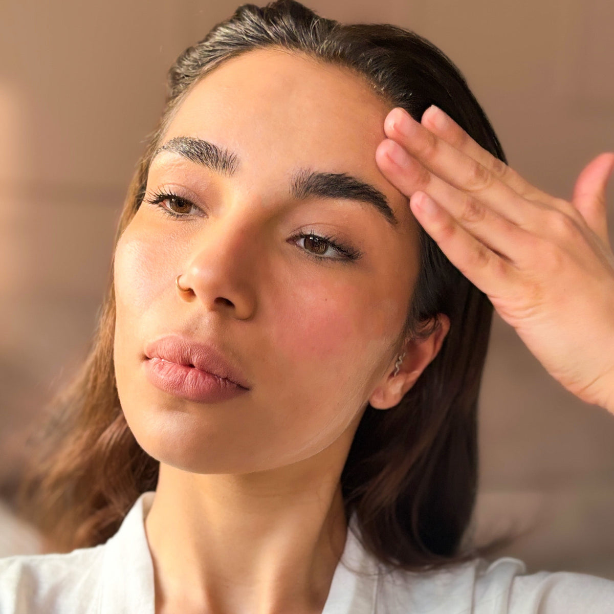 Tonikum ANISSA Naturkosmetik Anwendungsbild