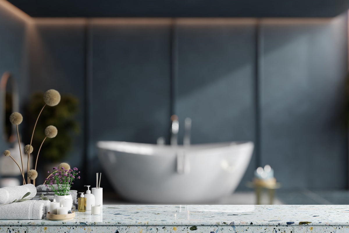 Symbolbild zum Blogartikel: Das Badezimmer als Wellnessort: Kleine Veränderungen, große Wirkung