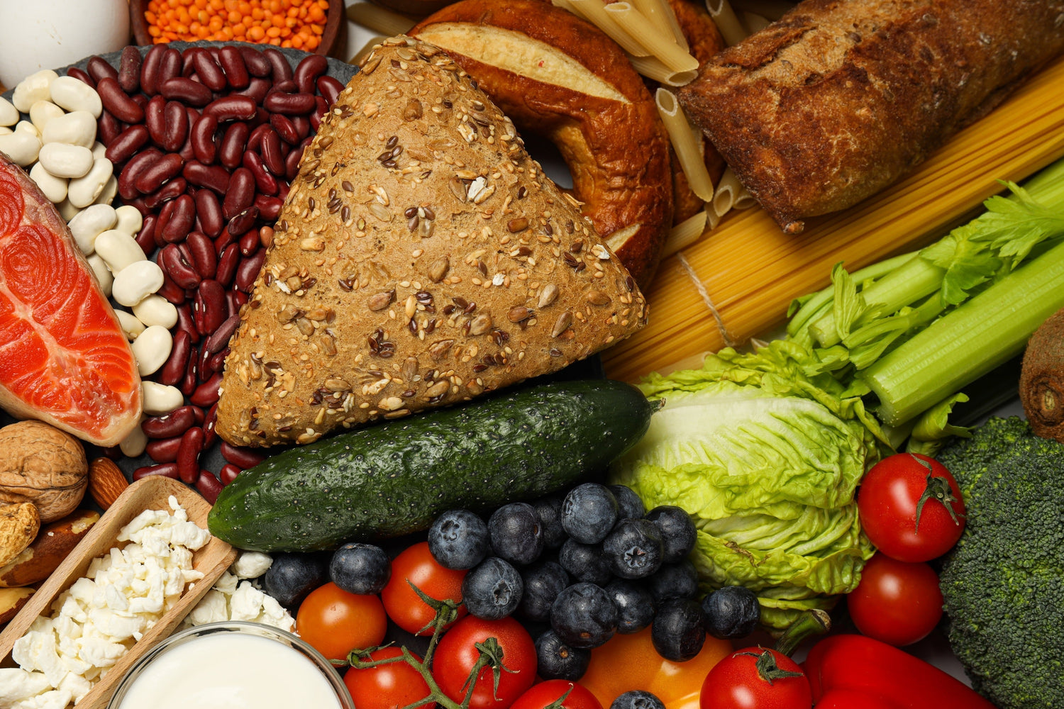 Symbolbild zum Blogartikel: Neurodermitis und Ernährung: Gibt es einen Zusammenhang?