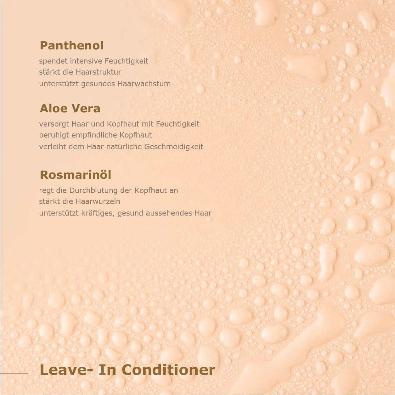 Leave-In Conditioner