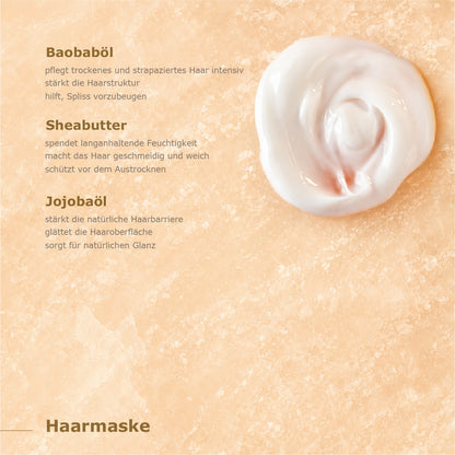 Haarmaske