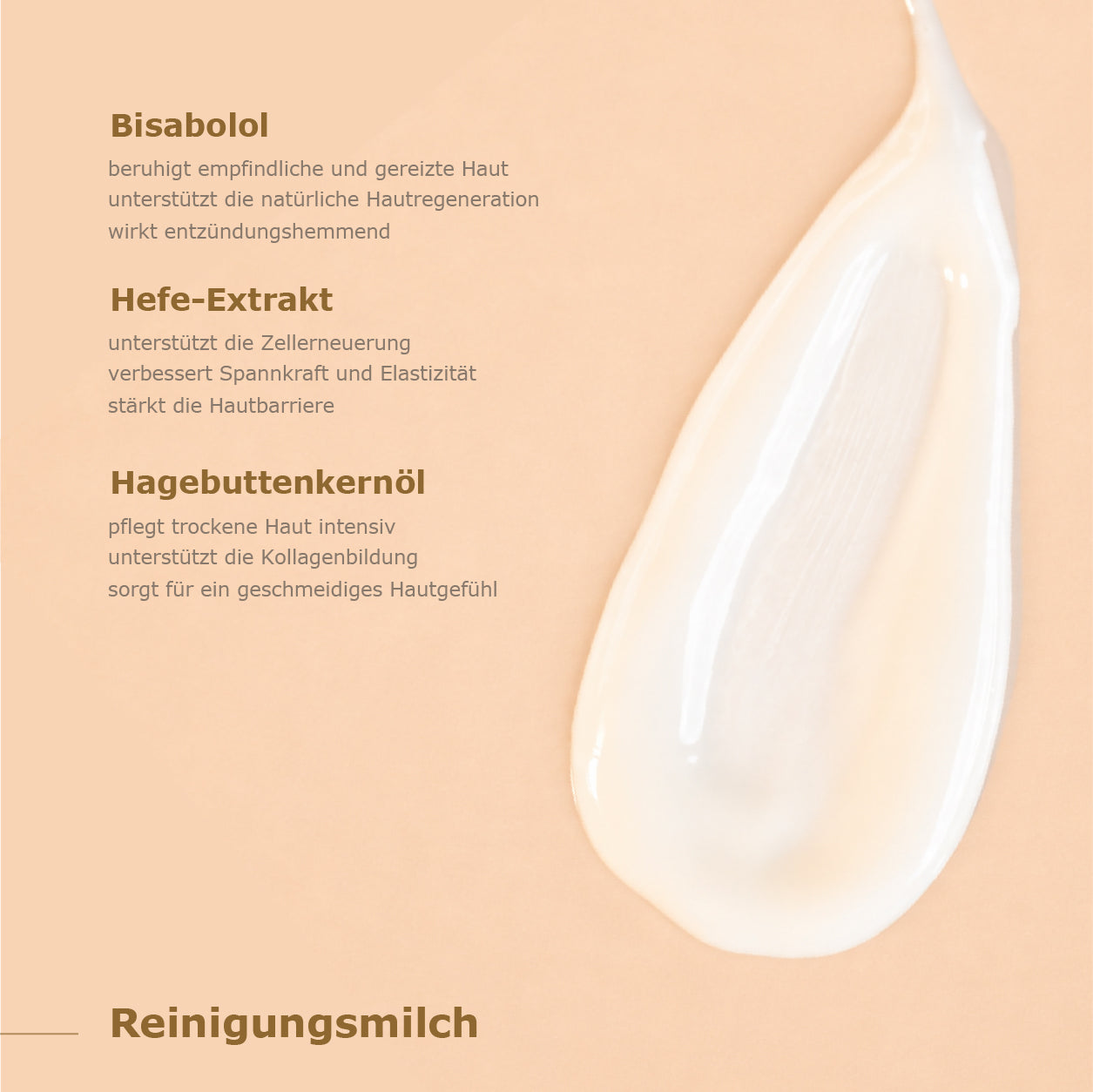 Reinigungsmilch