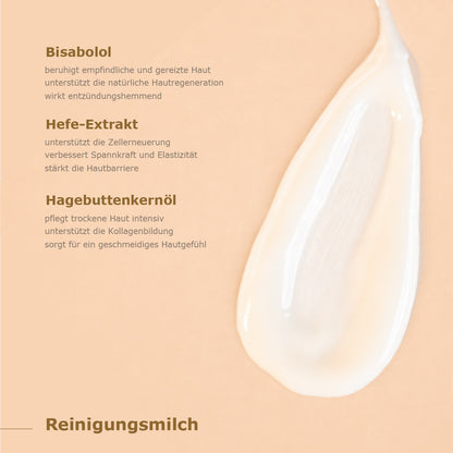 Reinigungsmilch