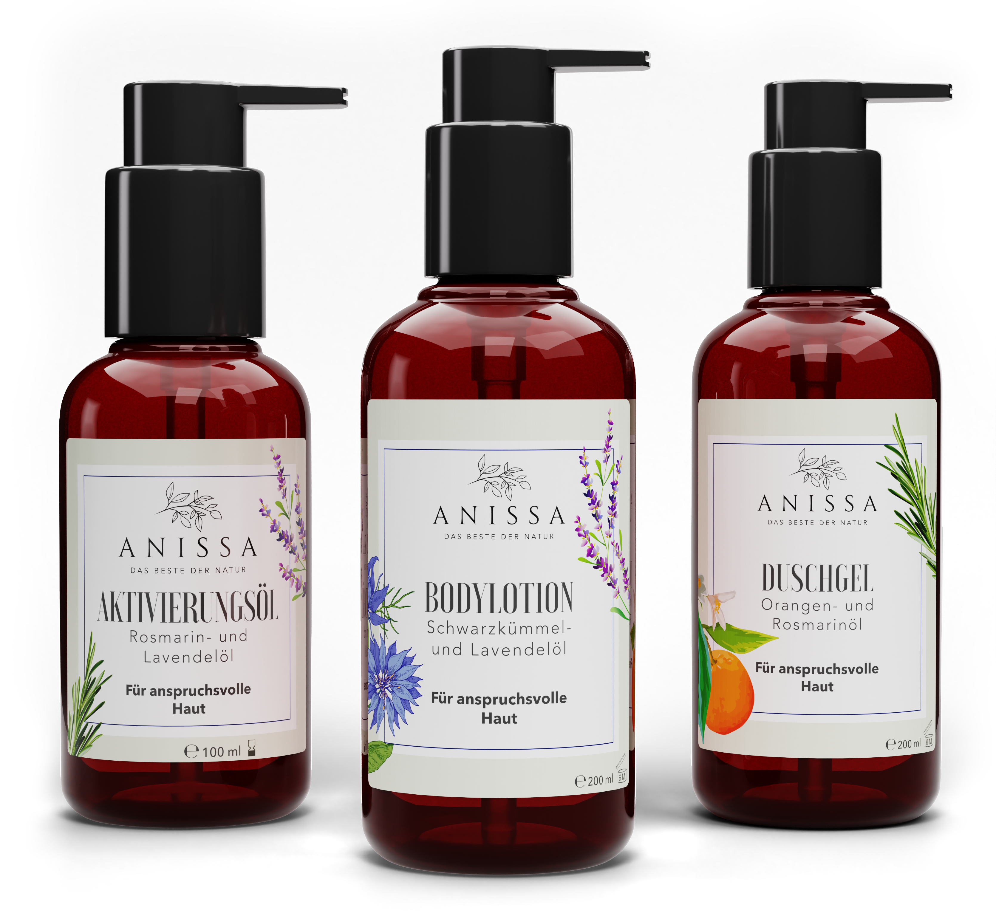 Neuroskin Bundle ANISSA Naturkosmetik