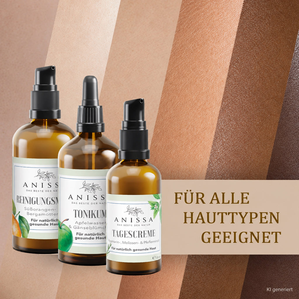Unreine Haut Set
