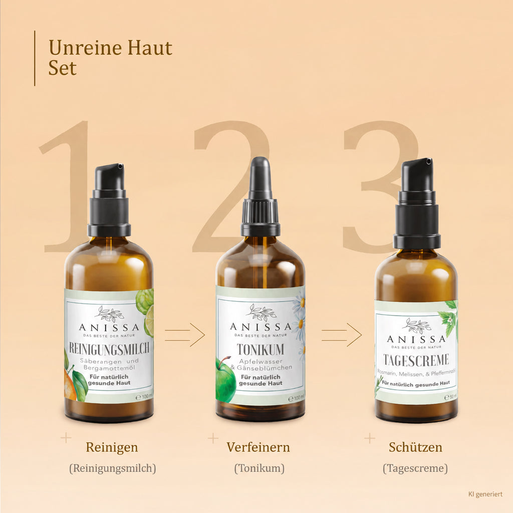 Unreine Haut Set