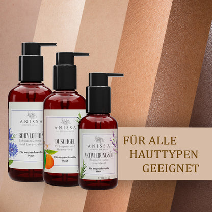 Neuroskin Bundle ANISSA Naturkosmetik für alle Hauttypen