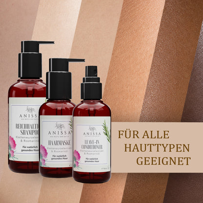 Haar Aufbaukur Set  ANISSA Naturkosmetik für alle Haartypen