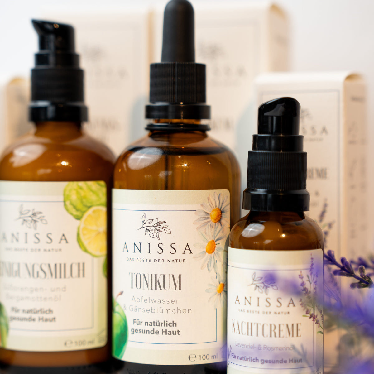 ANISSA S.o.S Nachroutine Produktbild 
