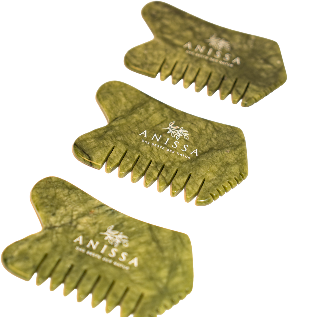 Jade Gua Sha &amp; Massagekamm