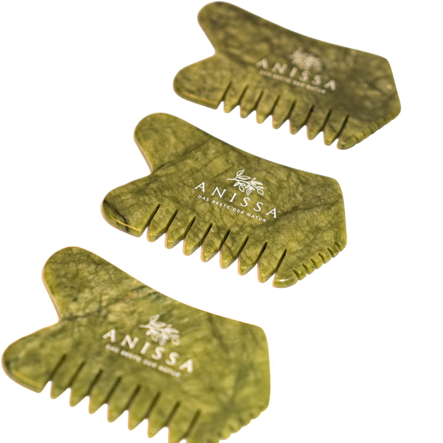 Jade Gua Sha &amp; Massagekamm