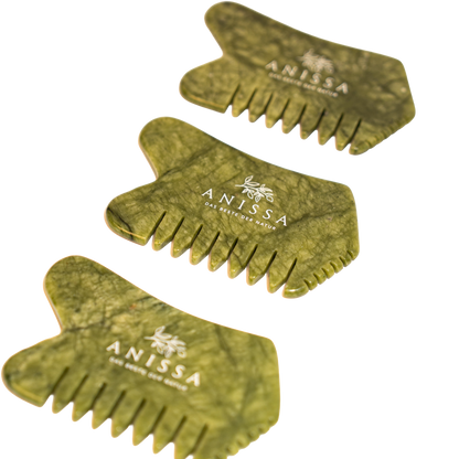 Jade Gua Sha &amp; Massagekamm