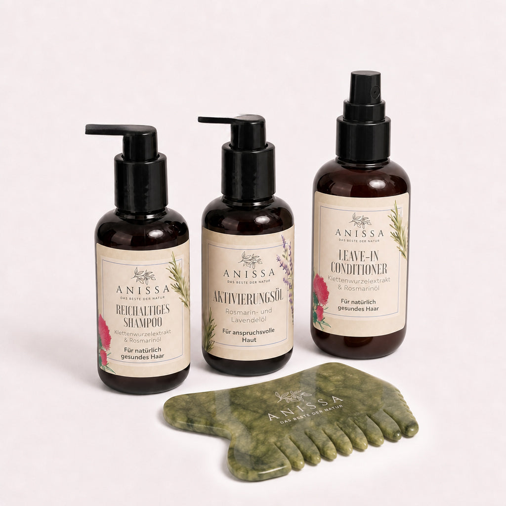Kopfhaut Aufbau Set + Gratis Gua Sha