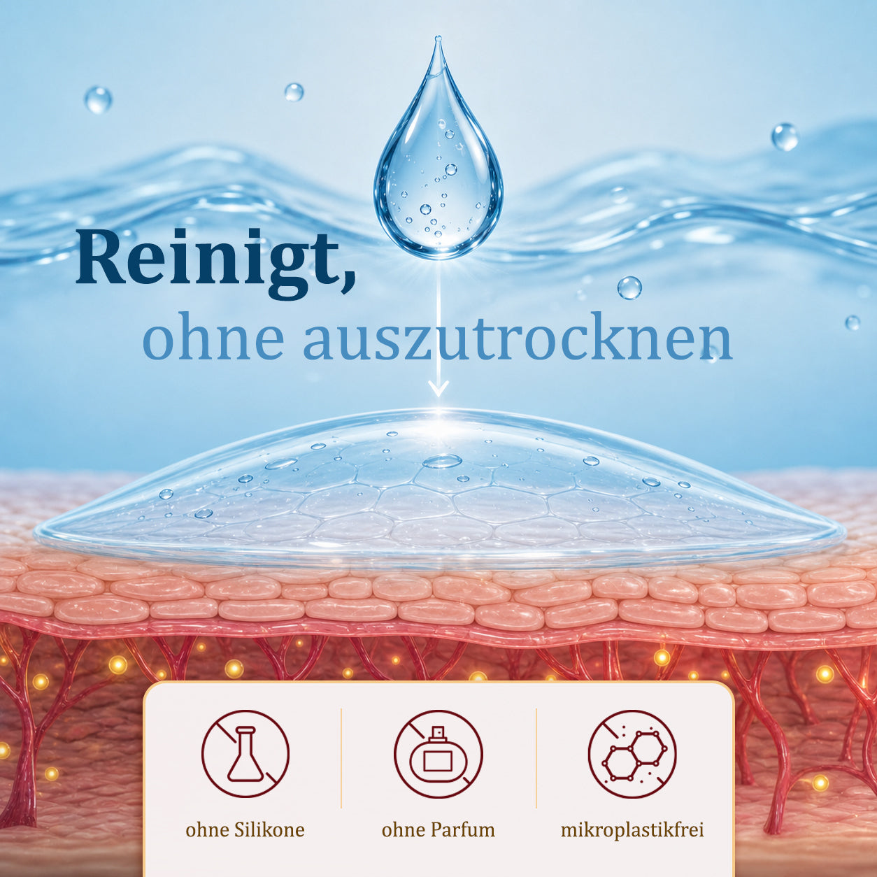 Hautpflege-Ritual Reisebundle + Kulturbeutel