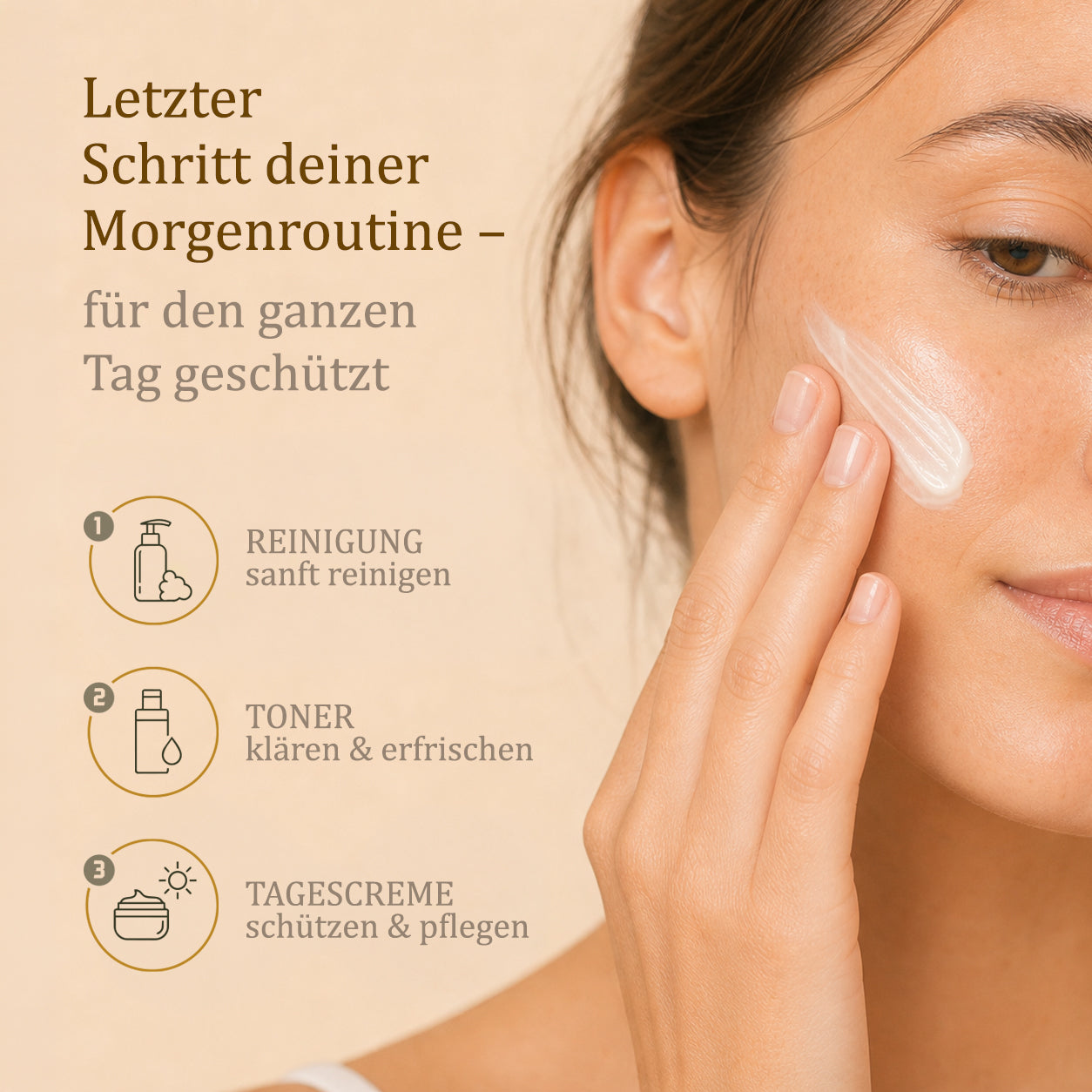 Trockene Haut Set