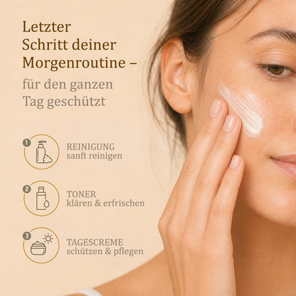 Trockene Haut Set