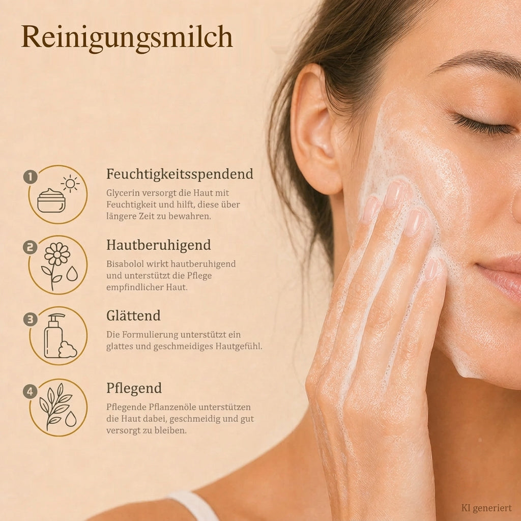 Reinigungsmilch