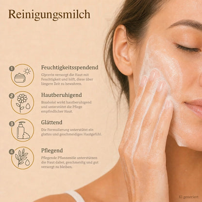 Reinigungsmilch