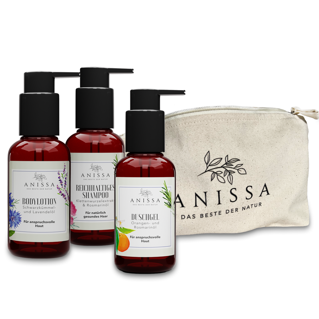 Relief Ritual Reisebundle + Kulturbeutel
